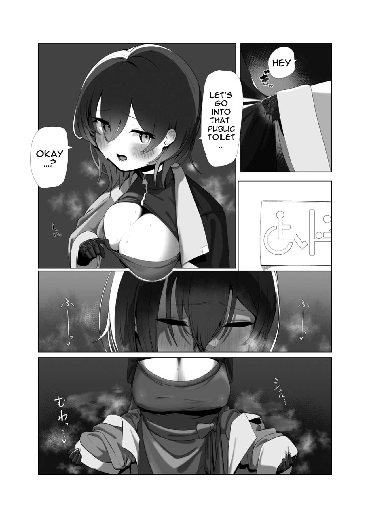 Hentai Manga Comic-The Sacred Night Of Lust That I Spent With Roboco-Read-5